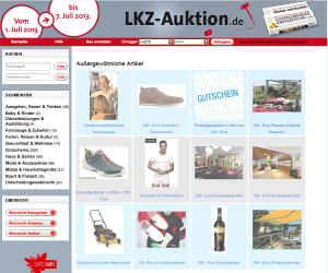 Die Gutscheinauktion der Ludwigsburger Kreiszeitung konzentrierte sich auf Gutscheine