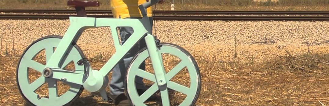 Cardboard Bike (Fahrrad aus Pappe) Catchup